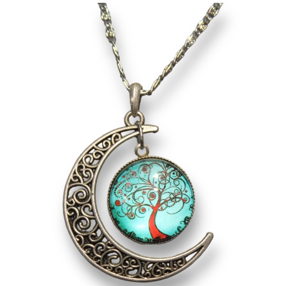 Tree of life necklace